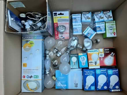 Photo of free Box of (electric) bulbs (Reepham NR10) #1