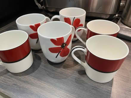 Photo of free Six mugs, good condition (OX1, Kennington) #1
