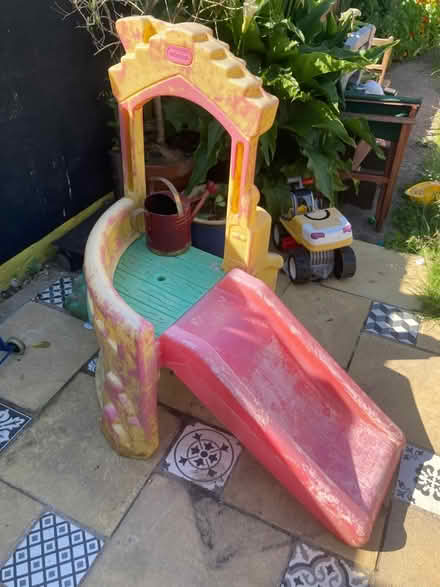 Photo of free Small garden slide (High Street, Twerton BA2) #2