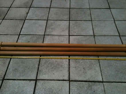 Photo of free Wooden Drapery Rods (Plant City) #1