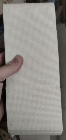 Photo of free Vertical Blind Slats only Cream (Tividale B69) #3