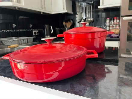 Photo of free Cast iron casserole dishes (Erdington) #3