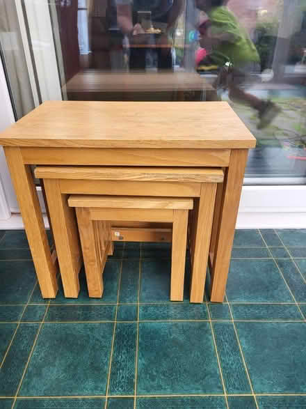 Photo of free Nest tables (Slough) #1