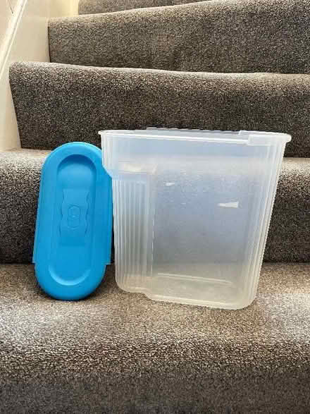 Photo of free Cereal Storage (Purley CR8) #1