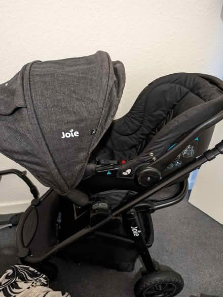 Photo of free Joie Pram and Car Seat (LS15) #1