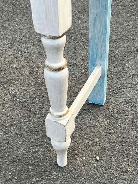 Photo of free Old wooden table with small drawer (Harrogate HG2) #2
