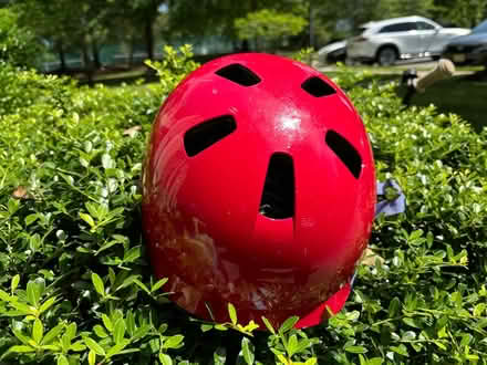 Photo of free Bontrager Jet Wavecel youth helmet (Robbinsville, NJ) #2