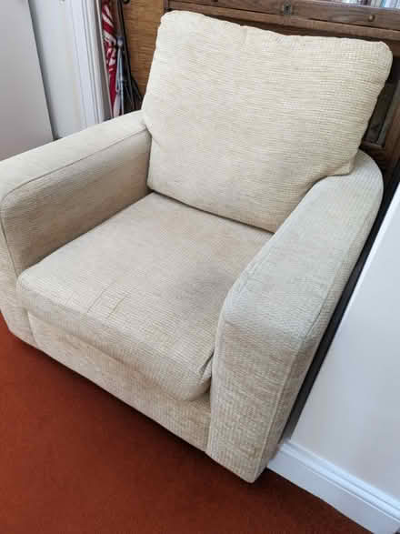 Photo of free Arm chair (Hertford SG13) #1