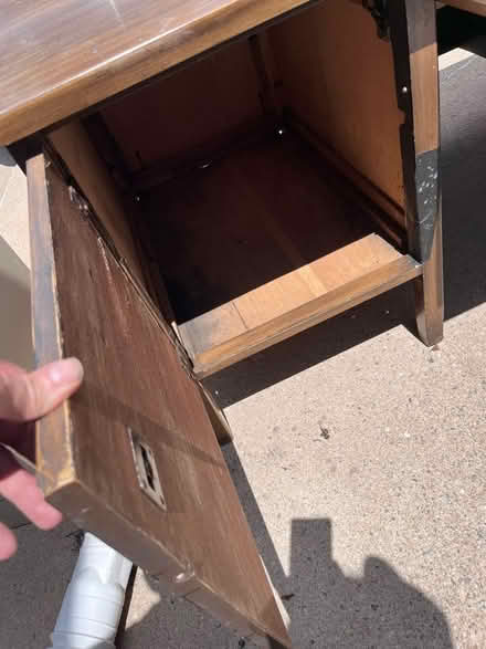 Photo of free Antique desk (Green Mountain) #4