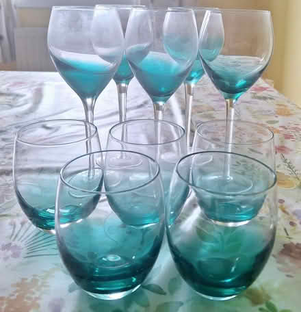 Photo of free Handmade wine glasses and tumblers (EH6 Leith) #1