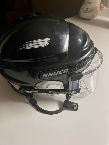 Photo of free Hockey/ Referee Helmet (Erin Mills Parkw) #1