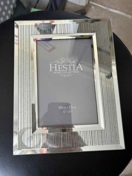 Photo of free Glam silver mirror photo frame (Peacehaven) #1