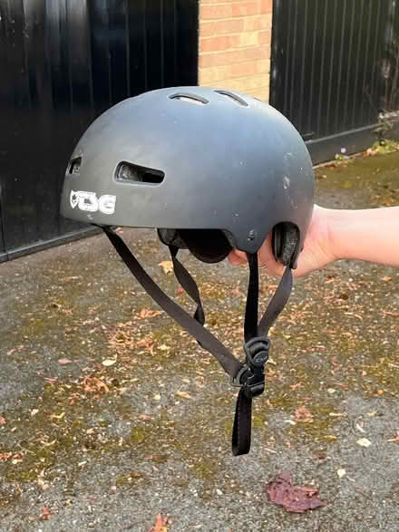 Photo of free BMX bike helmet (Harrogate HG2) #1