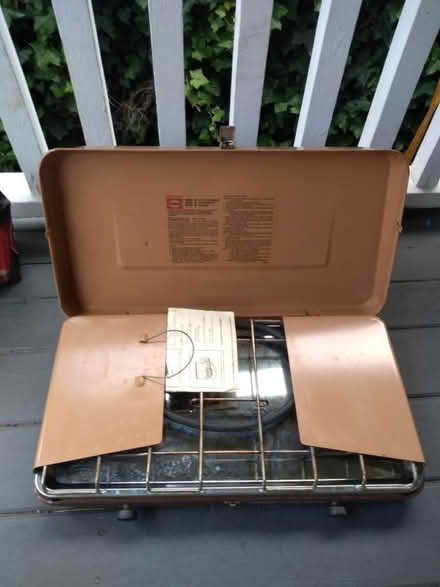 Photo of free Camp stove (N. Queen Anne) #1