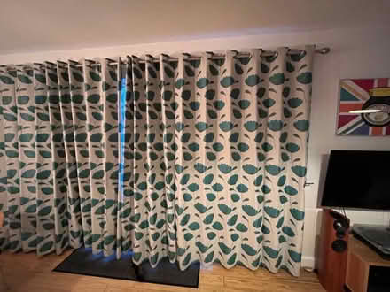 Photo of free 2 sets of curtains and curtain poles (Solihull B91) #1