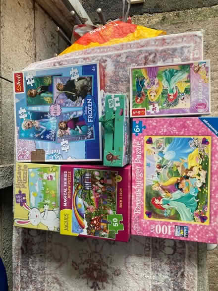 Photo of free Children Puzzles (Byfleet) #1