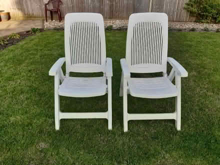 Photo of free High Back Garden Chairs (Hassocks BN6) #1