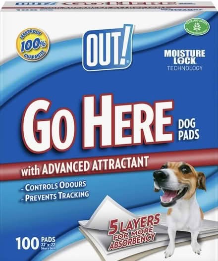 Photo of free Puppy pee pads (New Marston OX3) #2