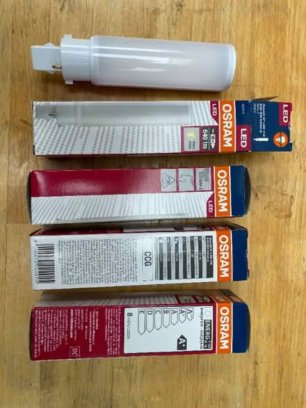 Photo of free Light Bulbs, unused (Runcton PO20) #1