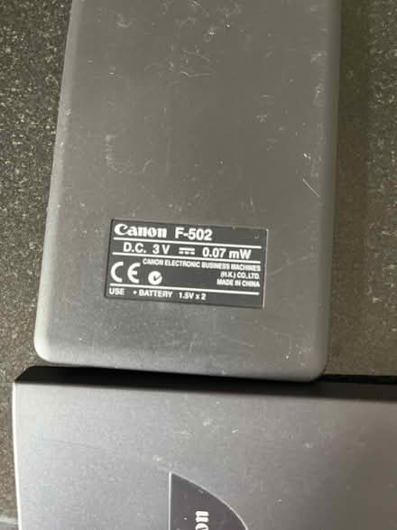 Photo of free Canon calculator (Erdington) #3