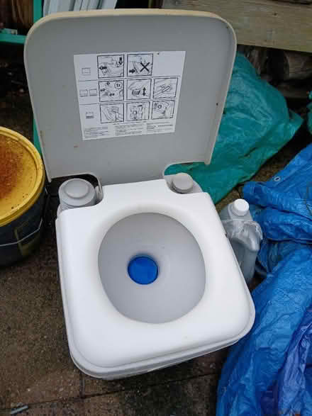 Photo of free Chemical toilet (Tipton DY4) #2