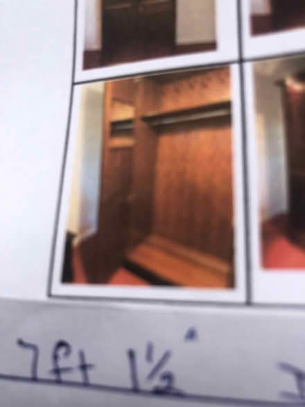 Photo of free 2 door wardrobe stag minstrel (Perrots brook, GL7) #2