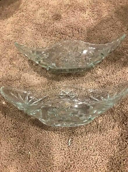 Photo of free Two candy dishes (Leedom, Ridley park) #2