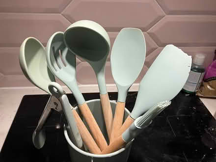 Photo of free Silicone kitchen cooking tools (Mitcham) #2