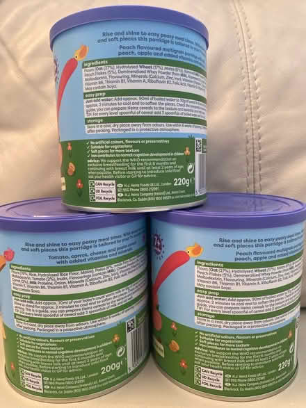 Photo of free Heinz baby food (Addlestone) #3