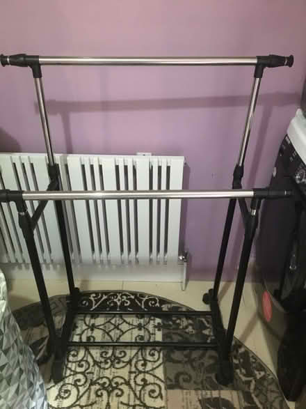 Photo of free Clothes Rail (Hertford Road SG2) #1