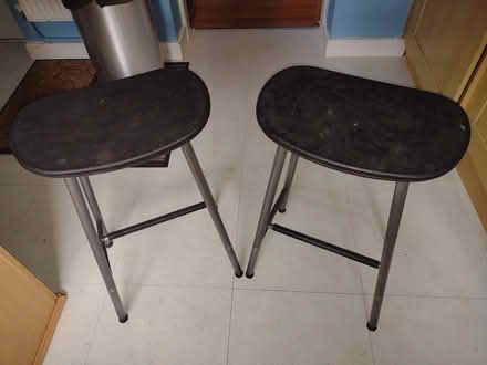 Photo of free Pair of IKEA barstools (Lymm) #1