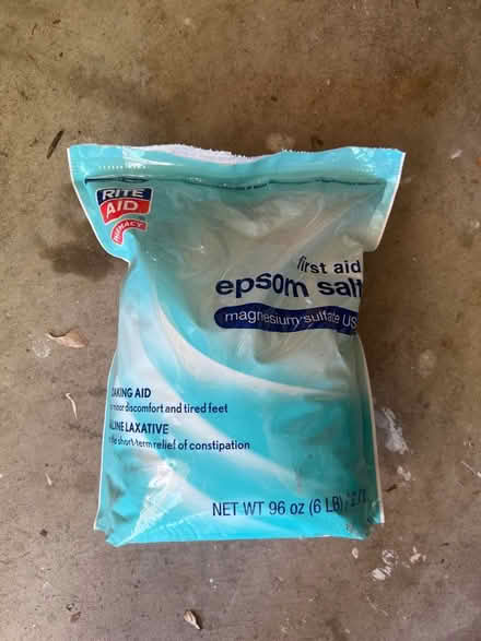 Photo of free Epsom salt (NW Walnut Creek by Larkey Park) #1