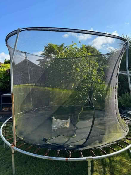 Photo of free 10ft trampoline (Gayton CH60) #1