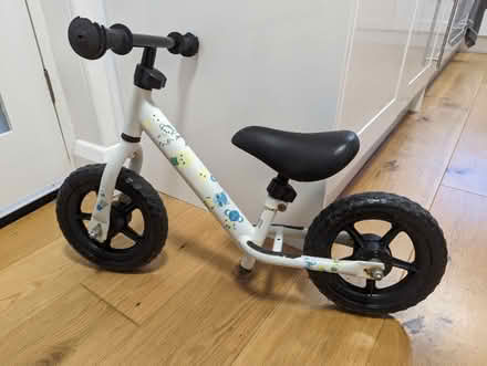 Photo of free Indi Balance bike 10 inch wheel (Bexleyheath DA7) #1