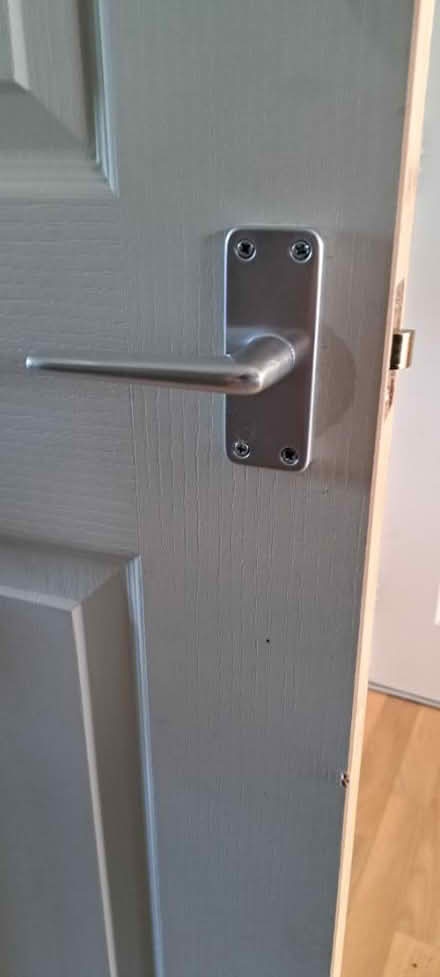 Photo of Standard indoor door handle sets (Anstey LE7) #1