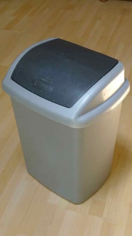 Photo of free Kitchen waste bin, plastic with flip top lid (Charvil RG10) #1