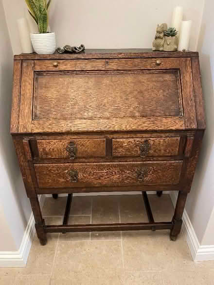 Photo of free Antique bureau desk (Rodington SY4) #1