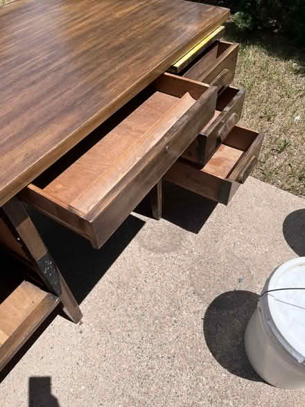 Photo of free Antique desk (Green Mountain) #3