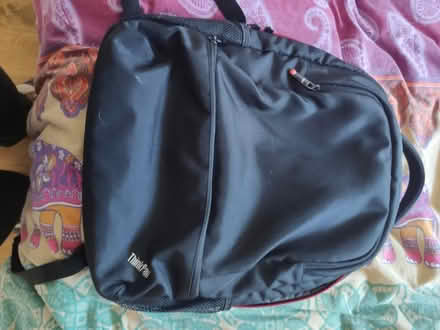 Photo of free ThinkPad rucksack - BROKEN ZIP (Norbury, London SW16) #1