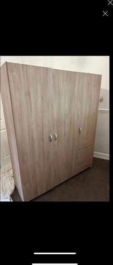Photo of free 3 door wardrobe (Wolverhampton WV2) #1