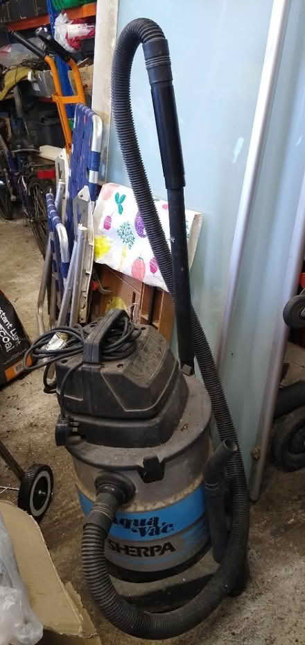 Photo of free Wet/dry builder's vacuum cleaner (Rayners Lane HA2) #1