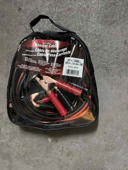 Photo of free Booster cable (95054) #1