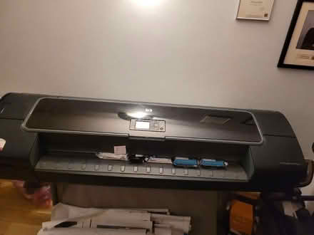 Photo of free HP Z2100 Photo printer. 42 inch (RH12) #1