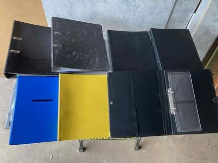Photo of free Stationery items: files,folders,etc (Nettleham LN2) #3