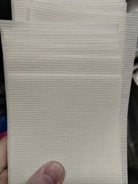 Photo of free Vertical Blind Slats only Cream (Tividale B69) #2