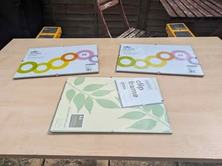 Photo of free A4 clip frames (Widford CM1) #1