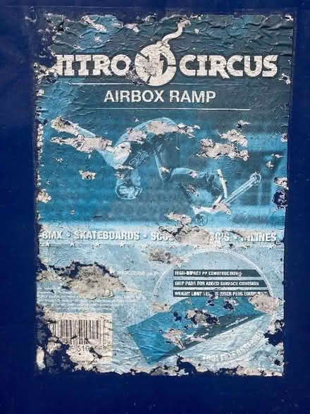 Photo of free small (ish) skateboard ramp (Bear Flat) #3