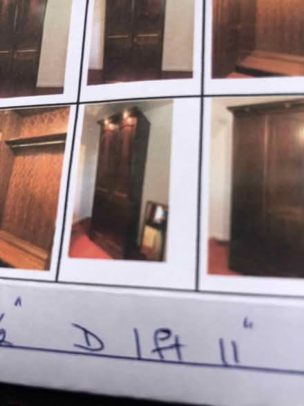 Photo of free 2 door wardrobe stag minstrel (Perrots brook, GL7) #3