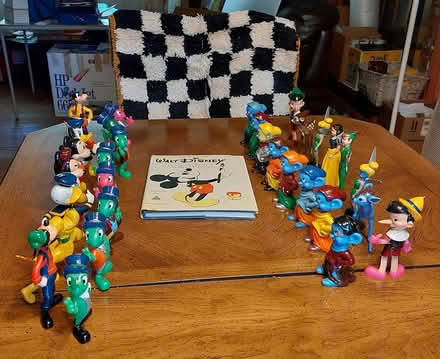 Photo of free Disney Chess set (unfinished) (Hamden) #1