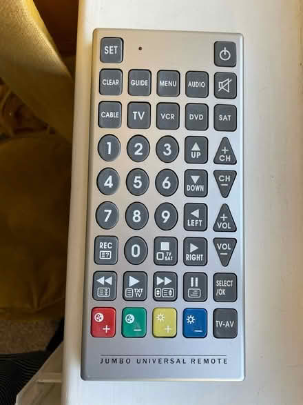 Photo of free Jumbo remote control (West End Village SO30) #1